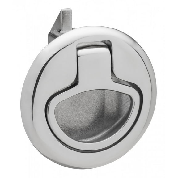 Whitecap 6135C 316 Stainless Steel Non-Locking D-Style Slam Latch