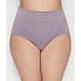 thumbnail image 7 of Women's Vanity Fair 13264 Smoothing Comfort Seamless Brief Panty (Blue Charcoal 7), 7 of 7