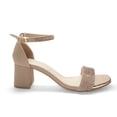 thumbnail image 2 of Sandalias Tacón Dorothy Gaynor Oro rosa T 25, 2 of 7