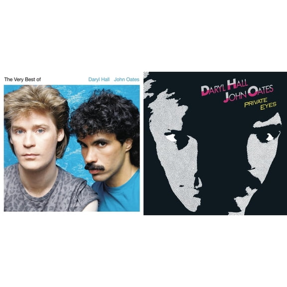 Very Best Of Daryl Hall & John Oates & Private Eyes [CD Bundle]