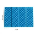 thumbnail image 3 of New Arrivals Folding Foam Mats Waterproof for Outdoor Picnic Park, Green, 3 of 10