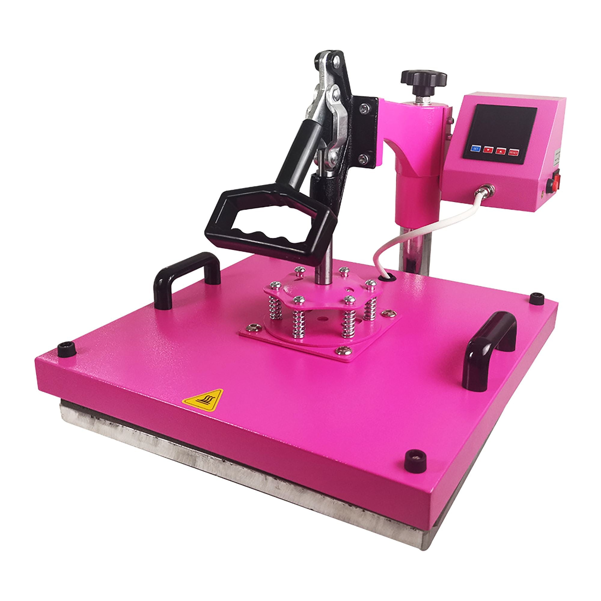 Pink 15 x 15 Inch Flat Press