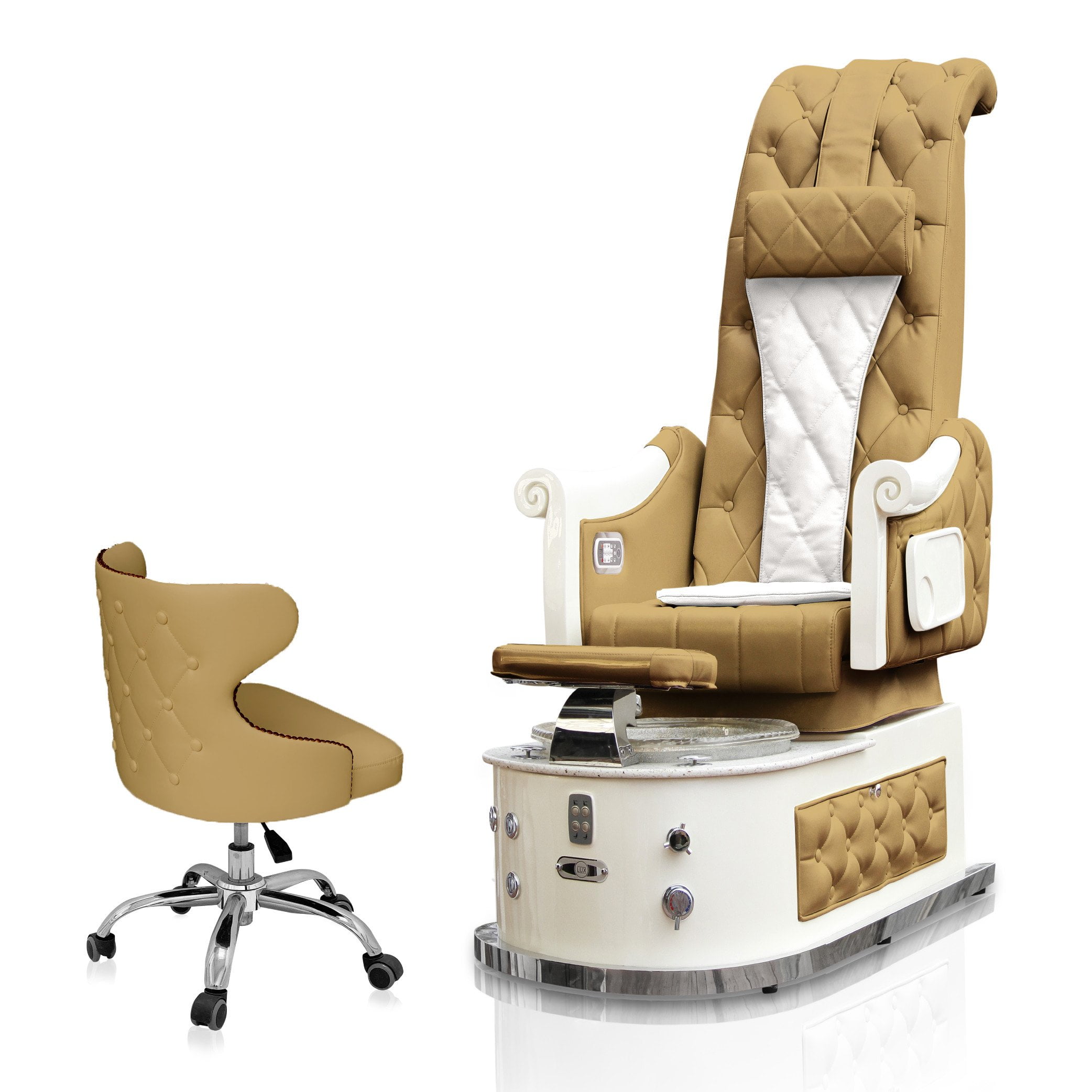 LUX HB550s Pedicure Massage Chair Premium Package