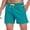 Green, variant on Fnooota Mens Board Shorts, Quick-drying Summer Elastic Waist Casual Beach Shorts with Drawstring Army Green Size S-2XL