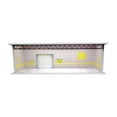 thumbnail image 2 of TISHITA 1/64 Model Car Display Case DIY Assembly Decoration Miniature Scenario Model Style B, 2 of 8