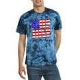 thumbnail image 1 of 4Th Of July.. Tie Dye Crystal Men -Image by Shutterstock, Male Medium, 1 of 4