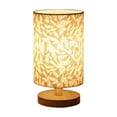 thumbnail image 1 of Lámpara De Mesa De Lino Beige Moderno Control Táctil Led Luz De Noche De Lino Lámpara De Noche Blanca Cálida Alimentada Por Usb Para La Decoración De La Sala De Estar Del Dormitorio Muyoka Hogar, 1 of 4