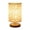 Golden, variant on Tcwhniev Modern Table Lamp 10.2" Beige Remote Control LED Linen Night Light Warm White Bedside Lamp USB Powered for Bedroom Living Room Decoration(Three Color Adjustable)