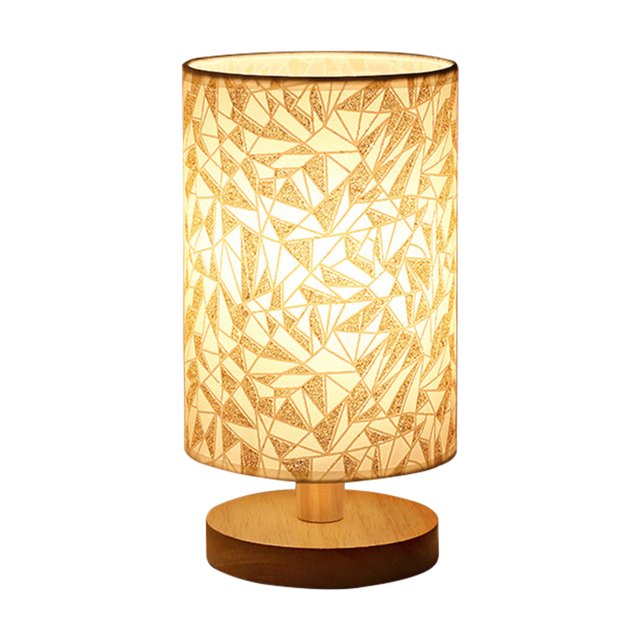 Lámpara De Mesa De Lino Beige Moderno Control Táctil Led Luz De Noche De Lino Lámpara De Noche Blanca Cálida Alimentada Por Usb Para La Decoración De La Sala De Estar Del Dormitorio Muyoka Hogar