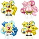 thumbnail image 2 of Juego de 6 globos de Bob Esponja y Patricio Estrella para fiesta de cumpleaños, globos de helio, suministros para fiesta de baby shower para niño y niña, 2 of 5