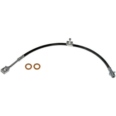 Dorman H36957 Front Passenger Side Brake Hydraulic Hose for Specific Chevrolet / GMC Models Fits select: 1983-1986 CHEVROLET C30, 1989-1991 CHEVROLET R3500