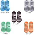 thumbnail image 3 of Indoor Home Unisex Solid Color Sports Yoga Point Rubber Sock Non-slip Floor Socks Trampoline Sock Thick Velvet Socks SKY BLUE, 3 of 8