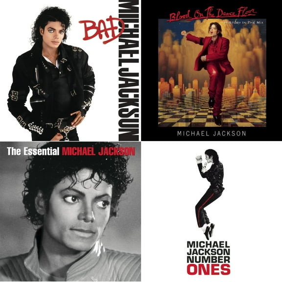 Bad & Blood On The Dance Floor / History In The Mix & Essential Michael Jackson & Number Ones [CD Bundle]