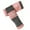 Pink, variant on Gelikeya Winter Fingerless Gloves for Women Thermal Fashion Color Block Embroidery Arm Warmers for Cold Weather, Black & One Size