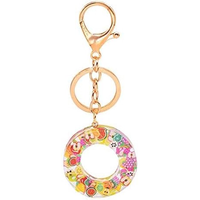 Letter Keychain,26 Letters A-Z Decorative Letter Keychain,Name Keychain for Women Girls Men Teenager Gift