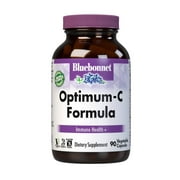 Bluebonnet Nutrition Optimum C Formula Vegetable Capsules, 90 Count