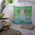 thumbnail image 3 of Carolines Treasures BB7418PW1414 Ram Sheep Watercolor Fabric Decorative Pillow  14Hx14W multicolor, 3 of 4
