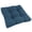 Indigo, variant on 19-inch Squared Twill Tufted Dining Chair Cushion - Indigo