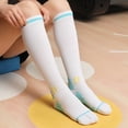 thumbnail image 1 of Piernas delgadas, comba, calcetines hasta la pantorrilla, calcetines de compresión de tubo largo, deportes, ciclismo al aire libre, fitness, calcetines elásticos, calcetines deportivos, 1 of 5