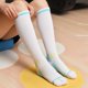thumbnail image 1 of Piernas delgadas, comba, calcetines hasta la pantorrilla, calcetines de compresión de tubo largo, deportes, ciclismo al aire libre, fitness, calcetines elásticos, calcetines deportivos, 1 of 5