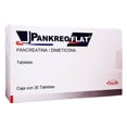 thumbnail image 1 of Pankreoflat Pancreatina, Dimeticona 30 tabletas, 1 of 1