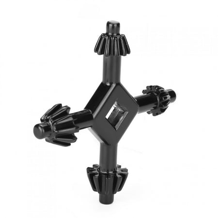 

4 In 1 Drills Chuck Key Handheld 4 In 1 Chuck Key Fit Lightweight Drilling Tool High Toughness For Power Drills For Screwdriver For Automotive Repair