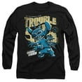 thumbnail image 1 of Lilo & Stitch  Adult Trouble Comic Long-Sleeved T-Shirt, 1 of 4