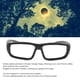 thumbnail image 3 of Gafas solares ANGGREK con marco de plástico resistentes a los arañazos, 3 of 8
