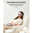 thumbnail image 3 of Ibreo MG 5 Eye Massager with Heat Vibration for Migraines,Ultra Quiet Eye Massager for Dark Circles Dry Eye, 3 of 9