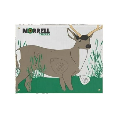 UPC: 0036496113047 | Morrell Polypropylene Archery Target Face Mule Deer