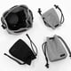 thumbnail image 4 of Mochila para cámara digital bolsa de cordón de almacenamiento de protección impermeable para viajes, 4 of 12