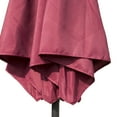 thumbnail image 5 of Market Umbrella Outdoor Table Umbrella 9Ft Patio Umbrella Fade-Resistant Canopy for Garden, Deck, Backyard and Pool, 5 of 8