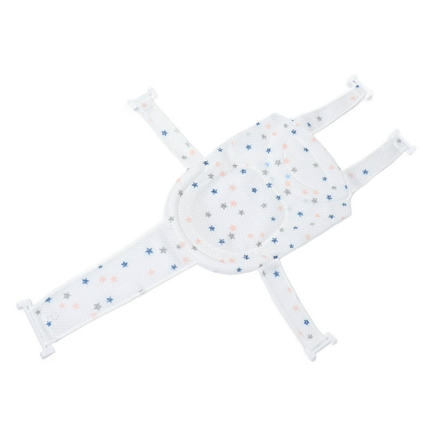 Soporte Para Asiento De Baño Para Bebé, Antideslizante, Universal, Desmontable, Rojo Para Bañera, Eslinga, Malla De Ducha Para Un Baño Seguro Y Cómodo