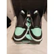 thumbnail image 2 of NEW N I-K-E A i r-Jor-dan 1 Retro High OG Green Glow White Black DZ5485-130 Men Sz 13, 2 of 6