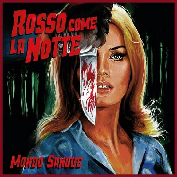 Mondo Sangue - Rosso Come La Notte Soundtrack [Limited Edition With Poster] - Vinyl