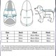 thumbnail image 2 of Impermeable animal Impermeables para perros Impermeables impermeables para cachorros, 2 of 5