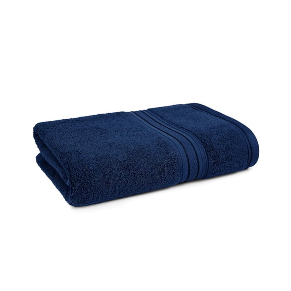 Mytrident Cotton Bath Towel 525 Gsm | For Men & Women Classic Towel 100% Cotton Bath Towel (Medieval Blue)