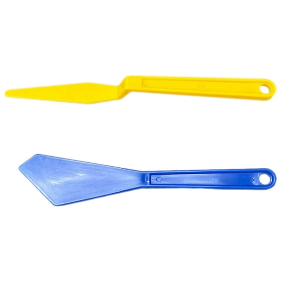 OUNONA 2-Pack Car Corner Gasket Squeegees Vinyl Scrapers Plastic Film Scraper Tools for Auto Detailing and Window Tint Installation