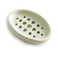 thumbnail image 1 of Silicona Flexible Jabonera Soporte de Almacenamiento Baño Jabonera Bandeja Caja de Drenaje, 1 of 10