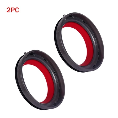 2pcs Dust Container Top Fixed Sealing Ring Accessories for Dy*son V11 V15 SV14 SV15 SV22 Vacuum Cleaner Seal Rubber Ring Repair Part