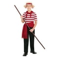 thumbnail image 3 of Costume de Gondolier de Venise pour Enfant, 3 of 3