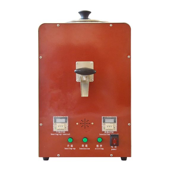 Agar-agar Mixer Lab Agar Melting Hydrocolloid Duplicating Stirrer Visible Window