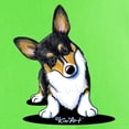 thumbnail image 3 of CafePress - Kiniart Tricolor Corgi Light T Shirt - Light T-Shirt - CP, 3 of 4