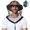 Black1, variant on Mosquito Head Net Polyester Bug Mesh Face Neck Cover Adjustable Drawstring Insect Protection Net For Fishing Hiking Gardening(Black1-S)