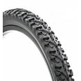 thumbnail image 2 of Bike Tire 24x2.125 Inch Folding Black Bicycle Replacement Tires for Mountain Bike, 2 of 5