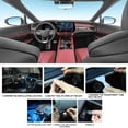 thumbnail image 4 of Tira de luces LED de fibra óptica LivTee Smart Car 6 en 1, 4 of 7