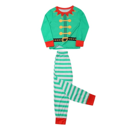 

Christmas Pajamas for Family Matching Pajamas Plaid Elk Santa Matching Pjs Festival Holiday Xmas Sleepwear Sets