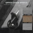 thumbnail image 2 of 5 Pcs Replacement Chair Caster Wheels 2 inch, Heavy Duty Wheels with Plug-In Stem 7/16 X 7/8 inch,Qu, 2 of 5