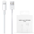 thumbnail image 1 of Cable Carga y Datos OEM Compatible iPhone Lightning 1m, 1 of 3