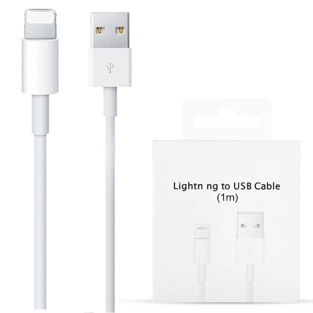 Cable Carga y Datos OEM Compatible iPhone Lightning 1m